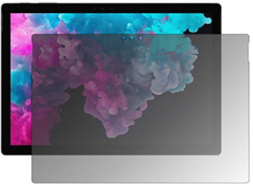 I Blickschutzfolie matt kompatibel mit Microsoft Surface Pro 6 Sichtschutz-Folie Display-Schutzfolie Privacy-Filter