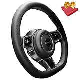 REGALO INCLUIDO: junto con la funda para volante la compra incluye una bayeta de microfibra para poder limpiar el protector volante coche u otros accesorios coche interior.