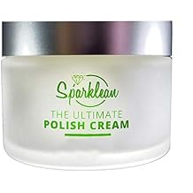 SPARKLEAN Jewelry Polish Cream - Silver Jewelry Cleaner & Tarnish Remover for Jewelry - Ideal for your Gold Cleaner Jewelry Kit or Ring Cleaning Kit 10.00, Ounces