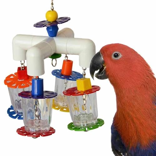 Super Bird Creations SB634 4 Way Forager Bird Toy with