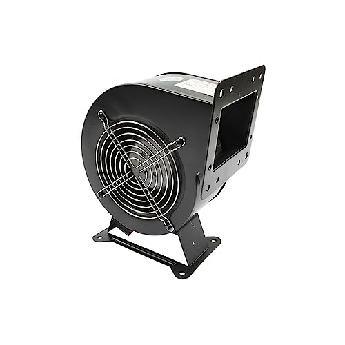 Souffleur d'air centrifuge, ventilateur de sol, Nouveau 120W petit ventilateur électrique d'échappement de poussière modèle gonflable ventilateur centrifuge ventilateur d'air 130FLJ5 pour sécher le so