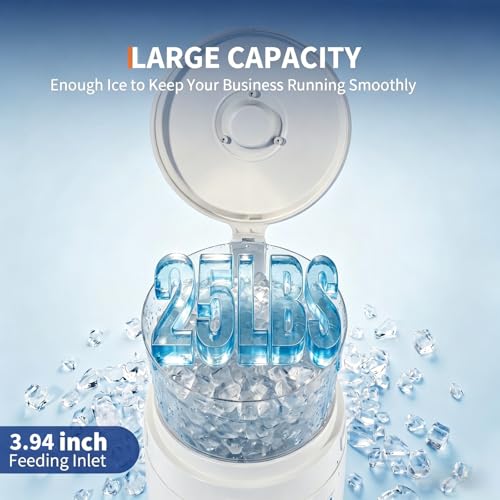 commercial ice maker stainless steel 964