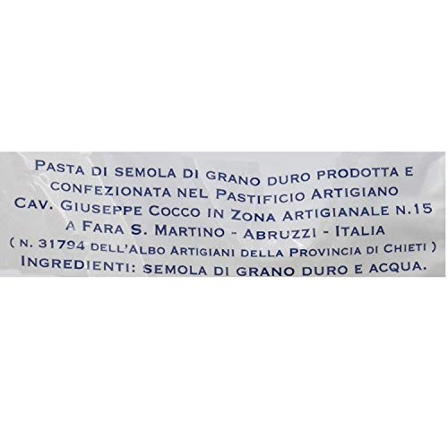 Pasta di Semola Spaghetti GIUSEPPE COCCO 500g