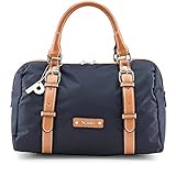 Picard Damen Shopper Sonja aus Nylon Mittel, OneSize | Breite 15 cm höhe 20 cm länge 27 cm mit Reißverschluss | Alltag, Ausgehen |
