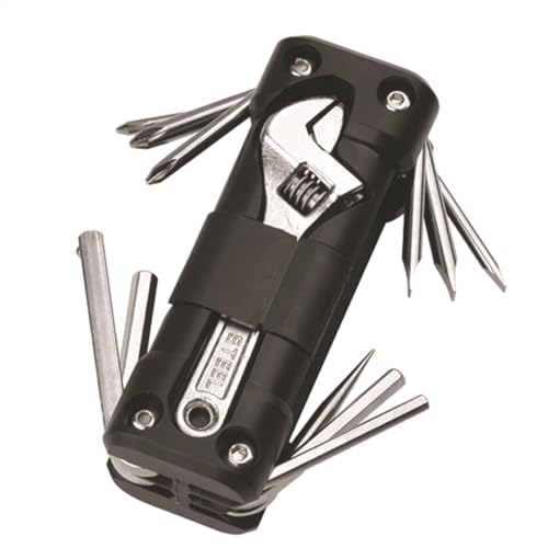 Moreeulsi Kit de herramientas de reparación, herramientas de reparación de seguridad ligeras, herramienta de corte de cadena, destornillador de motocicleta, juego de accesorios de herramientas de