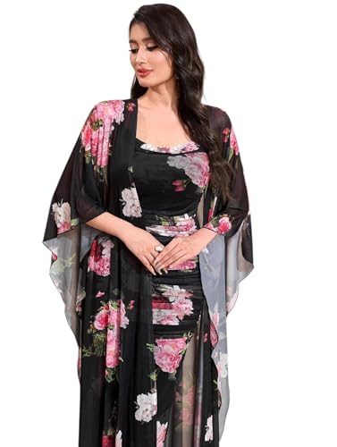 Image of LITZO Dress for Women || Western Dresses for Women || One Piece Maxi Dress (L-32-34)