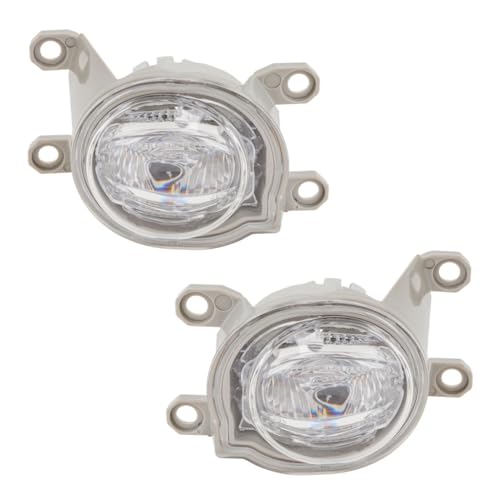 KarParts360 For Toyota Prius 2019 2020 2021 2022 Daytime Running Light Assembly Driver And Passenger Side | Pair | CAPA | LED | TO2562104, TO2562104C, TO2563104, TO2563104C | 812B047020, 812A047020