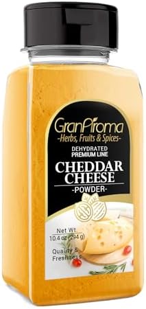 GranAroma, Cheddar Cheese Powder, 10.4 Oz