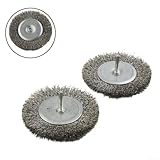 Vielseitig und praktisch: Geeignet zum Entfernen von S und Moos in Plattenfugen, ineinandergreifenden Pflastersteinen oder Dachrinnen. Verfügt über einen Aluminium-Teleskopgriff, eine stabile Führungsrolle, einen Spritzschutz und einen werkzeuglosen Bürstenwechsel.