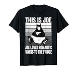Joe Loves Romantic Walks To The Fridge Cat