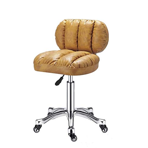 Chaise de bureau rotation réglable hauteur 48-60cm table ordinateur - 2