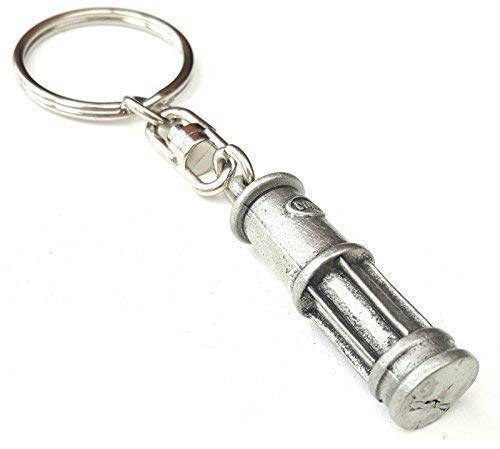 Emblems-GiftsEmblems-Gifts Miners Lamp Handcrafted From English Pewter Key Ring + 59mm button badge + gift bag