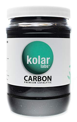 Kolar Labs â€“ Premium Catalytic Activated Carbon â€“ 454g (1lb), Chlorine, Chloramine and Hydrogen Sulfide Removal for Tap Water, Reverse Osmosis Filtration Systems and Aquariums