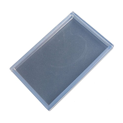 亀島商店 プレート レジンクラフト用 ソフトモールド プレートF 四角 1個入 KAM-REJ-543