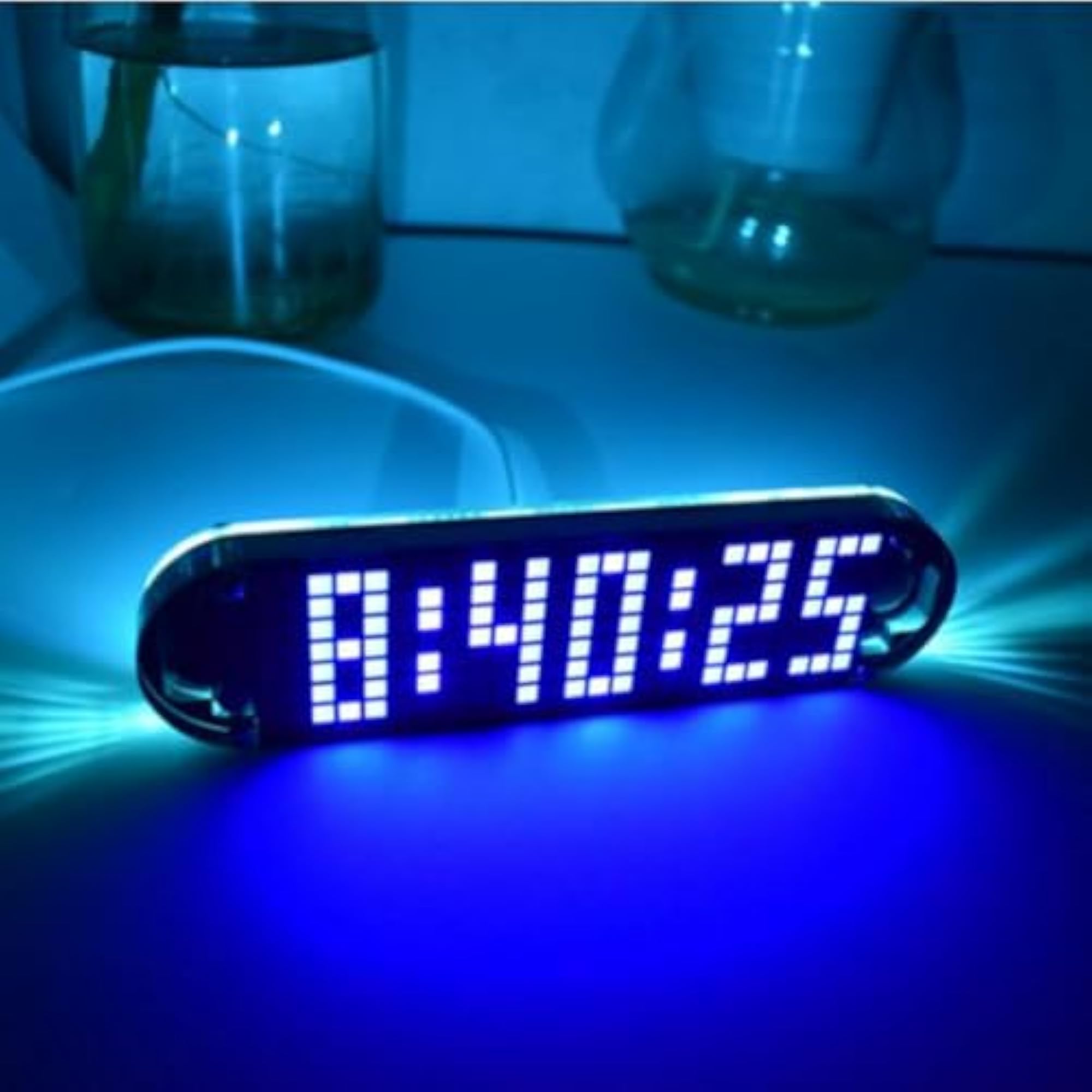 DIY Digital Clock Set DS3231 Multifunction LED Dot Matrix Effects Clock