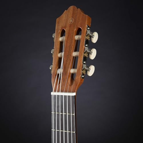 Miniatura 7 de Yamaha C40mii Guitarra Clásica Guitarra 4 4 De Madera, 65 Cm 25 9 16 , 6 Cuerdas De Nylon, Color Natural Acabado Mate