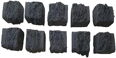 20 Medium Gas Fire Coals. Replace Old Coals. Gas Fire, Fire Pit - by Firebrand Direct