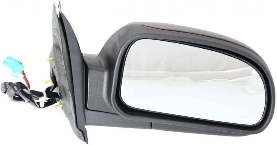 For Chevy Trailblazer 2002-2009 Door Mirror Driver Side | Power | Heated | Type 1 | Textured Black | Replacement For 15789782 | GM1320322