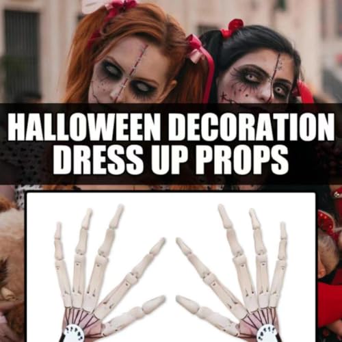 Mano de garra para casas encantadas y fiestas de disfraces de terror 2