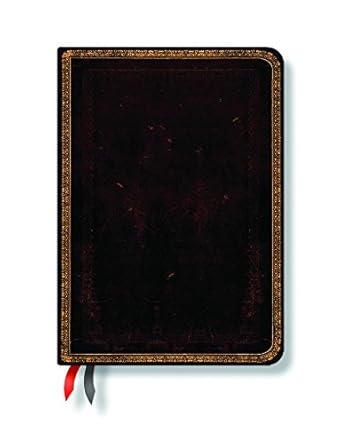 Schwarzes Marokkoleder 12-Monatskalender 2022 Maxi Horizontal