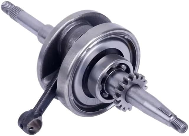 with 16 Teeth Engine Crankshaft for GY6 49cc 50cc 139QMB 139QMA