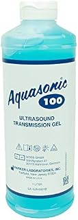 Aquasonic Ultrasound Gel, Aquasonic Gel, 1-Liter with Dispenser Cap