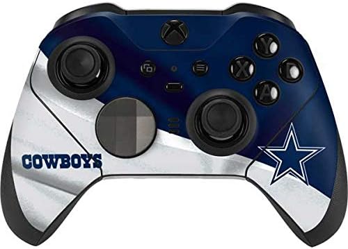 Skinit Decal Gaming Skin Compatible with Xbox Elite Wireless Controller Series 2 - Officially Licensed NFL Dallas Cowboys Design