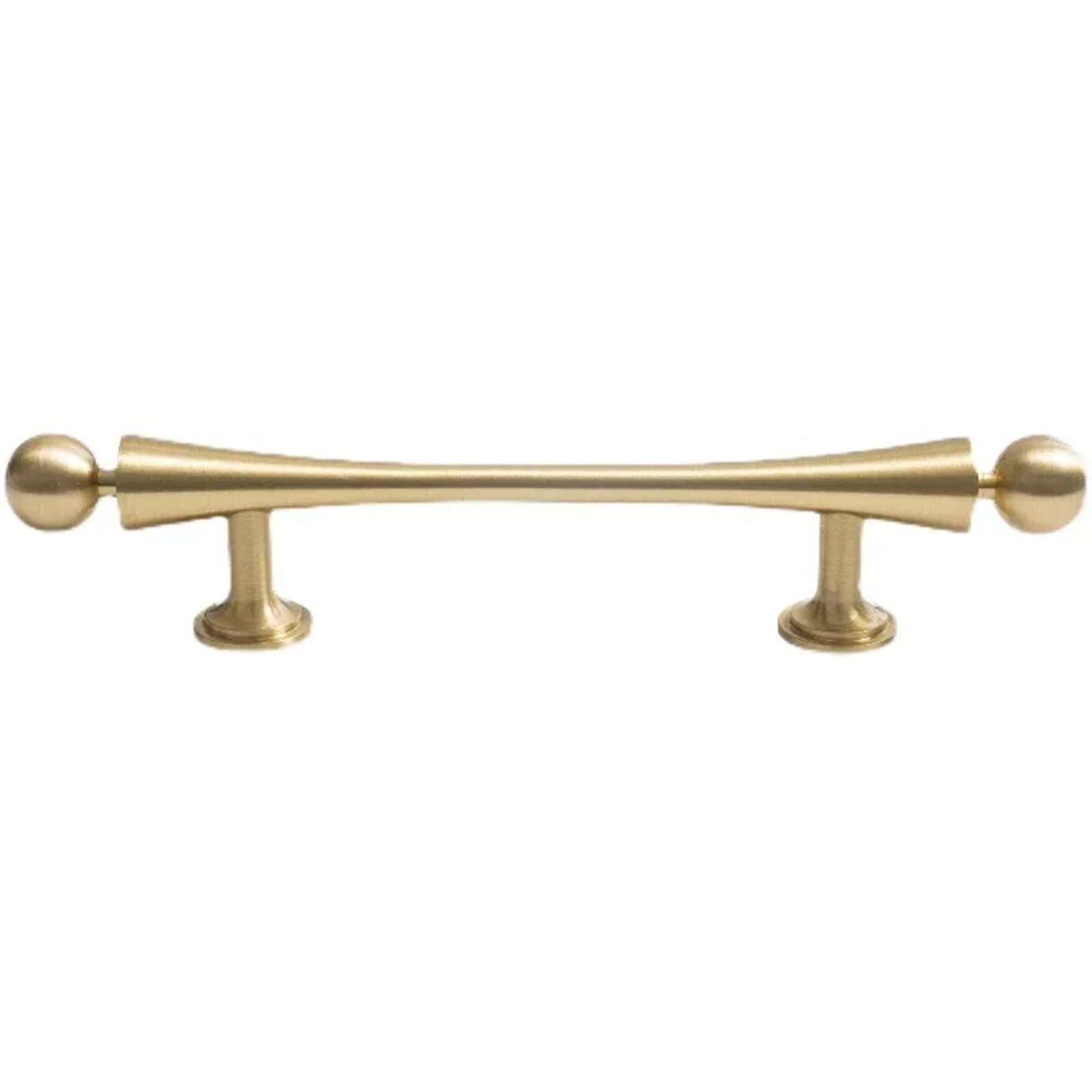 Poignée en laiton massif 96mm C-4276 pour meuble de cuisine