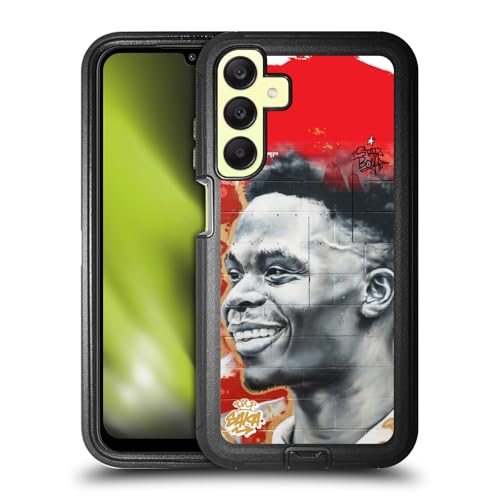 Saka Arsenal FC coque antichoc ultra-blindée Samsung Galaxy A25 5G