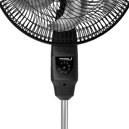 Ventilador de Coluna Mallory Chronos 126W, Silencioso, Com Controle Remoto, Hélice de 6 pás, Auto De