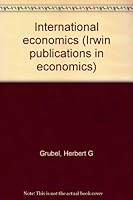 International economics (Irwin publications in economics) 025601793X Book Cover