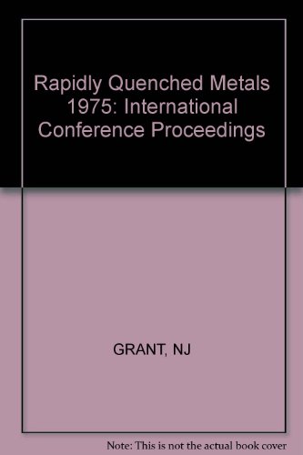Rapidly Quenched Metals