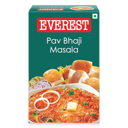 Everest Pav Bhaji Masala – 50g | Authentic Mumbai-Style Spice Blend for Rich, Flavourful Pav Bhaji | Aromatic Masala Powder for Bhaji, Snacks & Street-Style Cooking