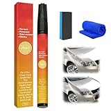 FUXNGZI 2026 Stylo Anti Rayure Voiture, Stylo Retouche Voiture, EffaceRayure Profonde Voiture, Car Scratch Remover, Anti Rayure pour Carrosserie Moto (1PCS)