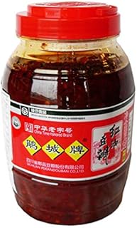 12 Healthy Chinese Recipes with Lighter Taste 8 Sichuan Pixian Boad Bean Paste with Red Chili Oil - 42.5 oz (1200g) | Ho...