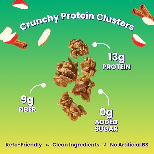Image of Magic Spoon Apple Cinnamon High Protein Granola - Low Sugar, 3 Pack