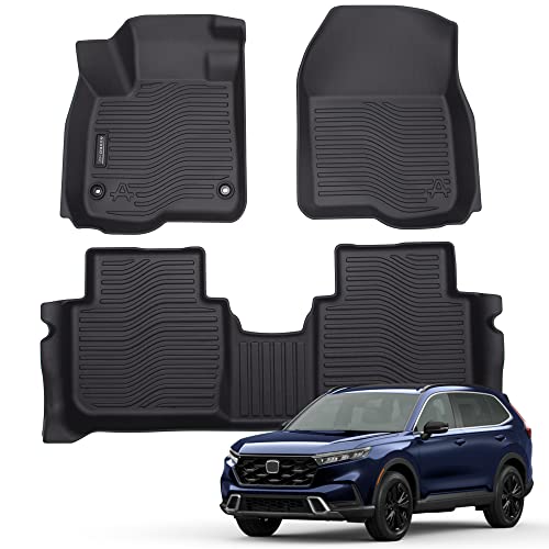 AUXKO All Weather Floor Mats for Honda CR-V 2023-2026 (Include Hybrid) |…