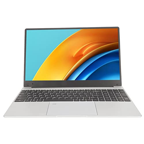 Portátil de 15,6 Pulgadas, Portátil Empresarial, Pantalla IPS HD de 1920 X 1080, CPU N5095, ROM de 16 GB, SSD de 1 TB, Cámara Web, WiFi, BT, Teclado Numérico, 10 (16+1TB)