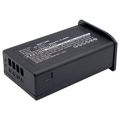 subtel® Kamera Ersatzakku BP-DC13 für Leica TL Cover