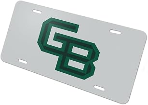 University of Wisconsin - Green Bay Secondary Logo Novelty Metal Vanity Tag License Plate