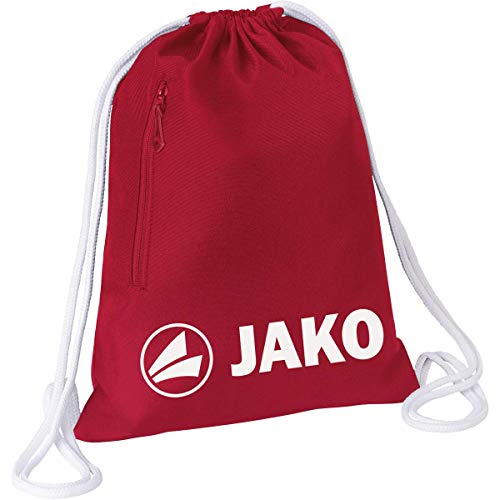 JAKO Basic Gymsack, Farbe:Chili rot
