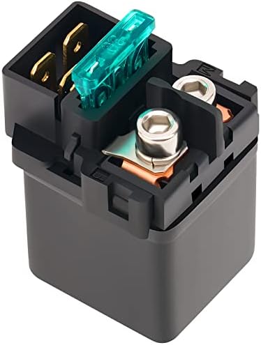 Starter Relay Solenoid W/Plug For Kawasaki Brute Force 650 KVF650D/E 2005-2013 - Foto 9