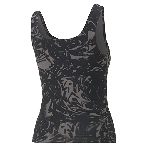 Image of Puma Women's Printed Slim Fit T-Shirt
