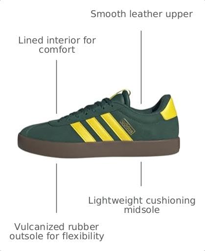 Image of adidas Men's VL Court 3.0 Sneakers