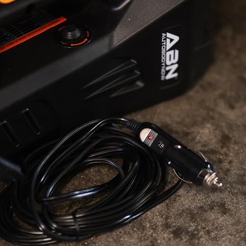 ABN 3 Ton Electric Hydraulic Jack – Automatic Emergency Lift for All Cars, Vans, Trucks, SUVs by ABN - Used condition - Image 6