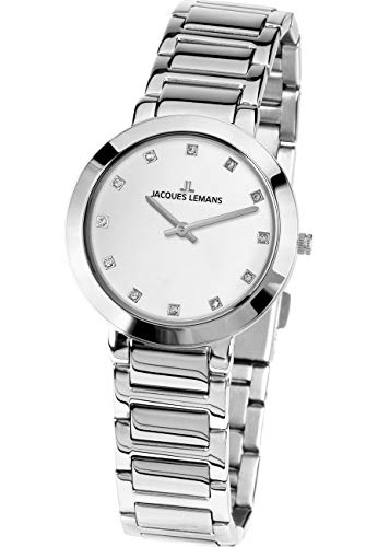 Montre pour femmes Jacques Lemans Milano cadeau d'anniversaire chic avec bracelet