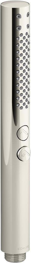 Kohler 21335-SN Shift®+ Round two-function handshower, 2.5 gpm, Vibrant Polished Nickel image 4
