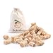 Produktbild naturling Holzwolle Anzünder gewachst 2,5kg - ca. 200 Stück - natürlicher Bio Kaminanzünder und Grill mit Vorratsbeutel (2,5kg)