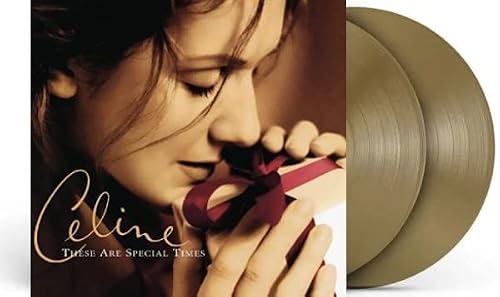 Album Art for These Are Special Times - Exclusive Limited Edition Opaque Gold Colored Vinyl 2LP by Celine Dion