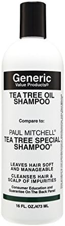 GVP Tea Tree Oil Shampoo by Generic Value Products